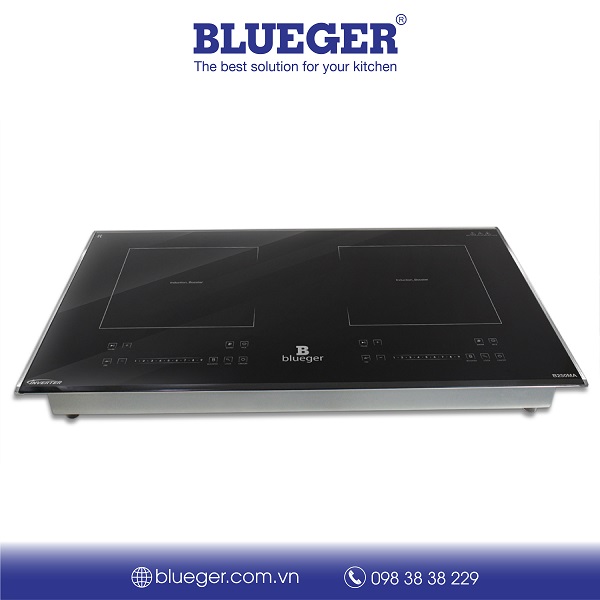 Bếp từ đôi Blueger B250MA – Made in Malaysia