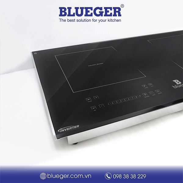 Bếp từ đôi Blueger B250MA – Made in Malaysia