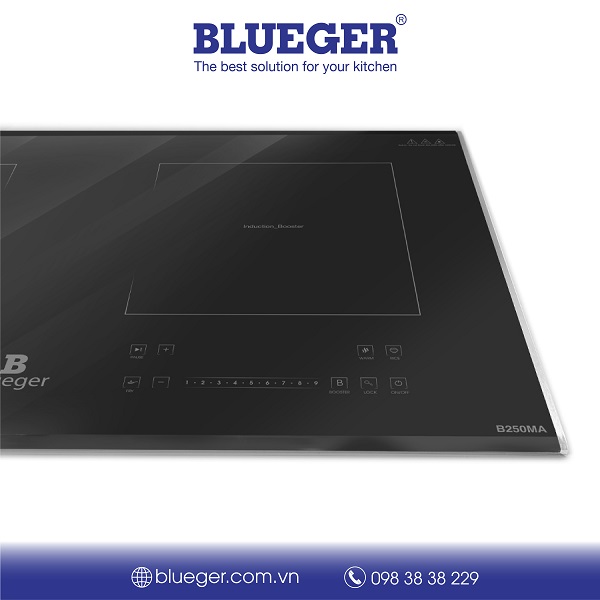 Bếp từ đôi Blueger B250MA – Made in Malaysia