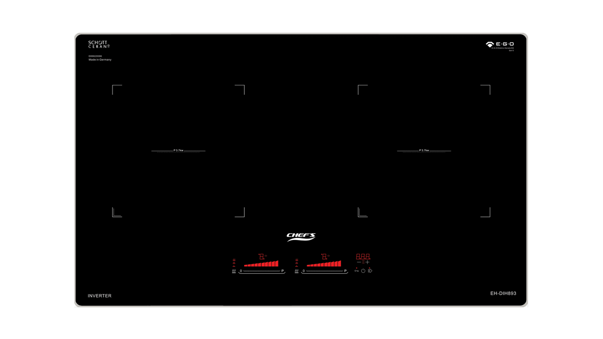 Bếp từ Chefs DIH-893
