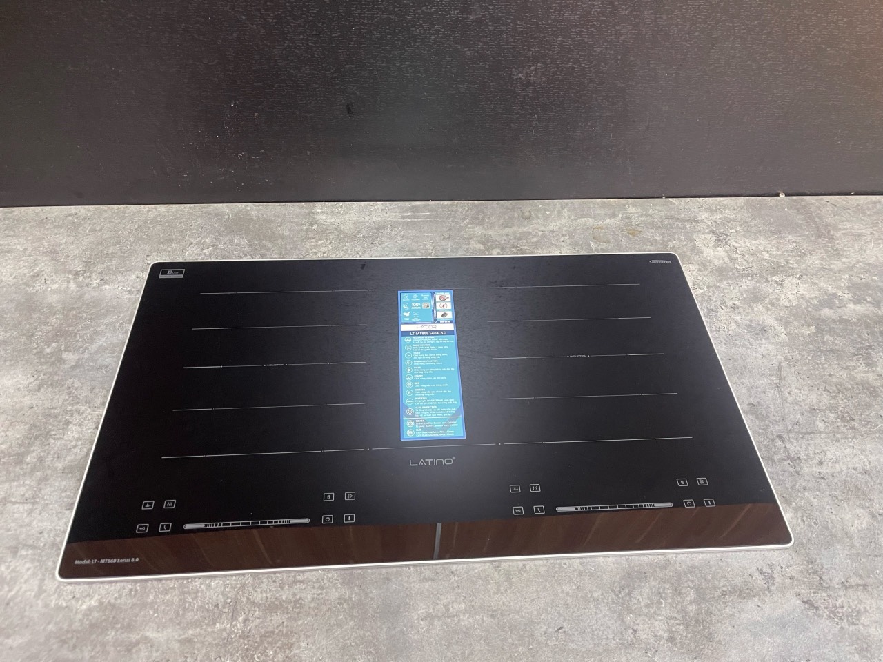 BẾP TỪ LATINO LT-I2D868 SERIAL 8