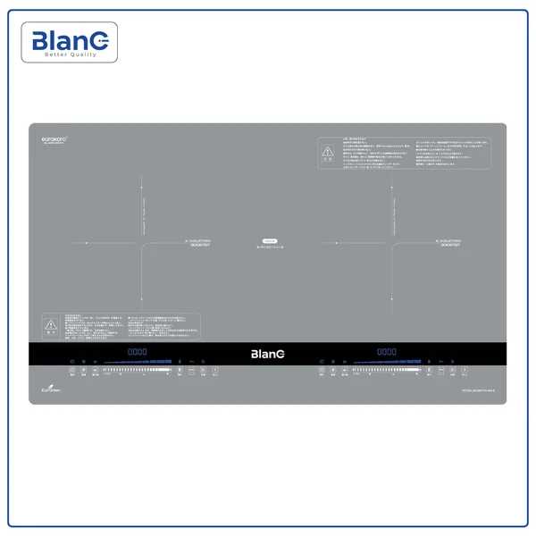Bếp từ đôi BlanC BA 856Pro Seri 6 thiết kế sang trọng và hiệu suất nấu nướng vượt trội