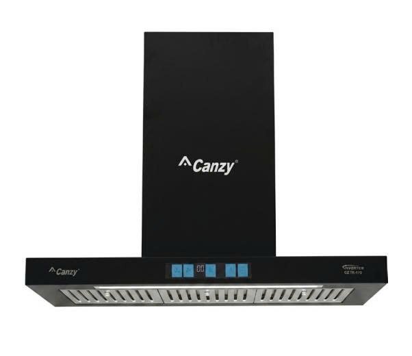 Máy hút mùi Canzy CZ-TK170  là sự kết hợp tối ưu giữa hiệu năng hút mạnh mẽ và thiết kế tinh tế, giúp duy trì không khí trong lành cho gia đình