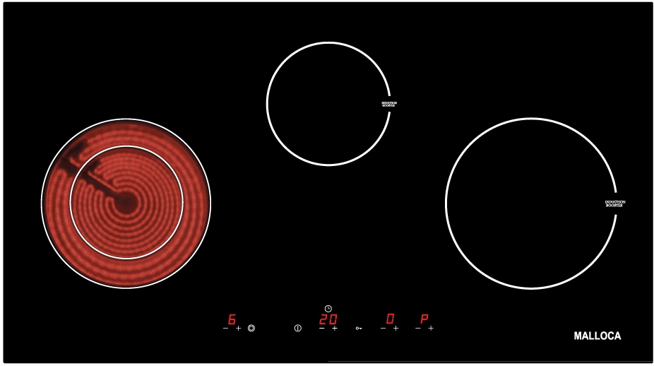 Bếp Điện Từ Malloca MH-03IRB