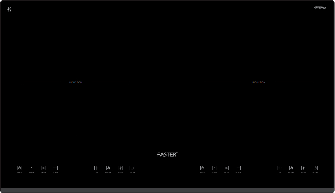 BẾP TỪ FASTER FS 388I