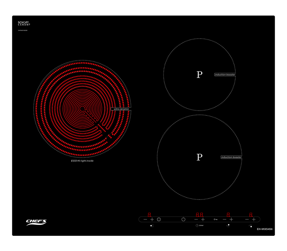 Bếp Điện Từ Chefs EH-MIX545N