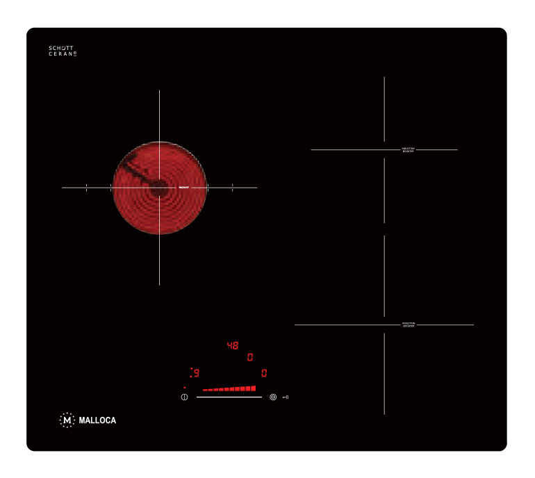Bếp Điện Từ Malloca MIR 593
