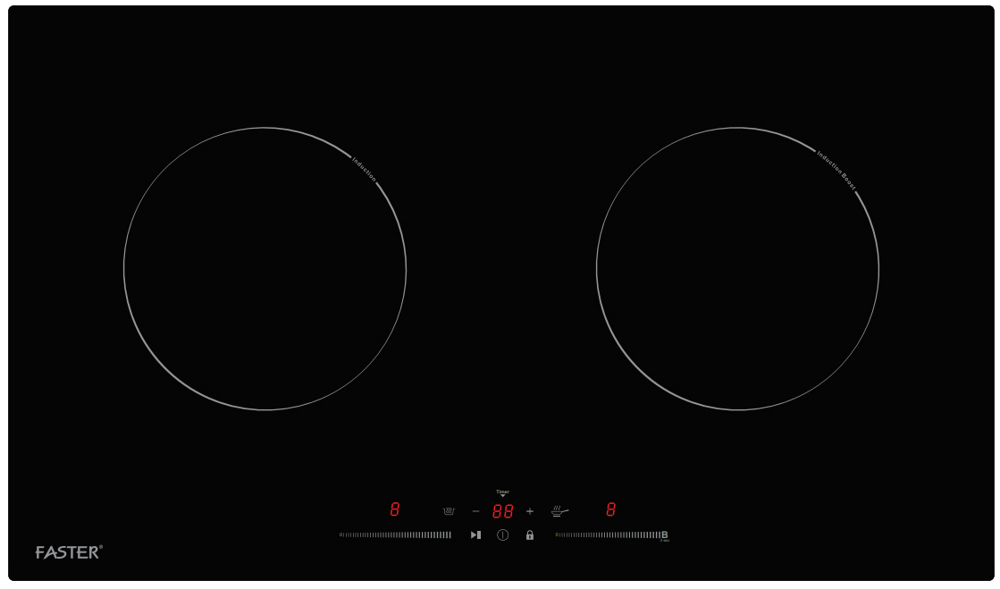 Bếp Từ Faster FS-866I