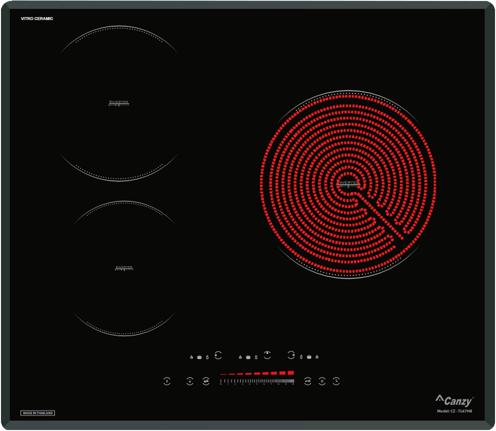 Bếp Điện Từ Canzy CZ-TL67HB