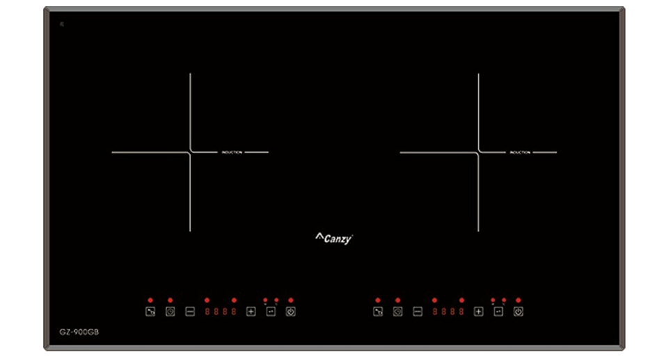 Bếp Từ Canzy CZ 900GB ( Tặng Máy Hút Mùi CZ 3470)