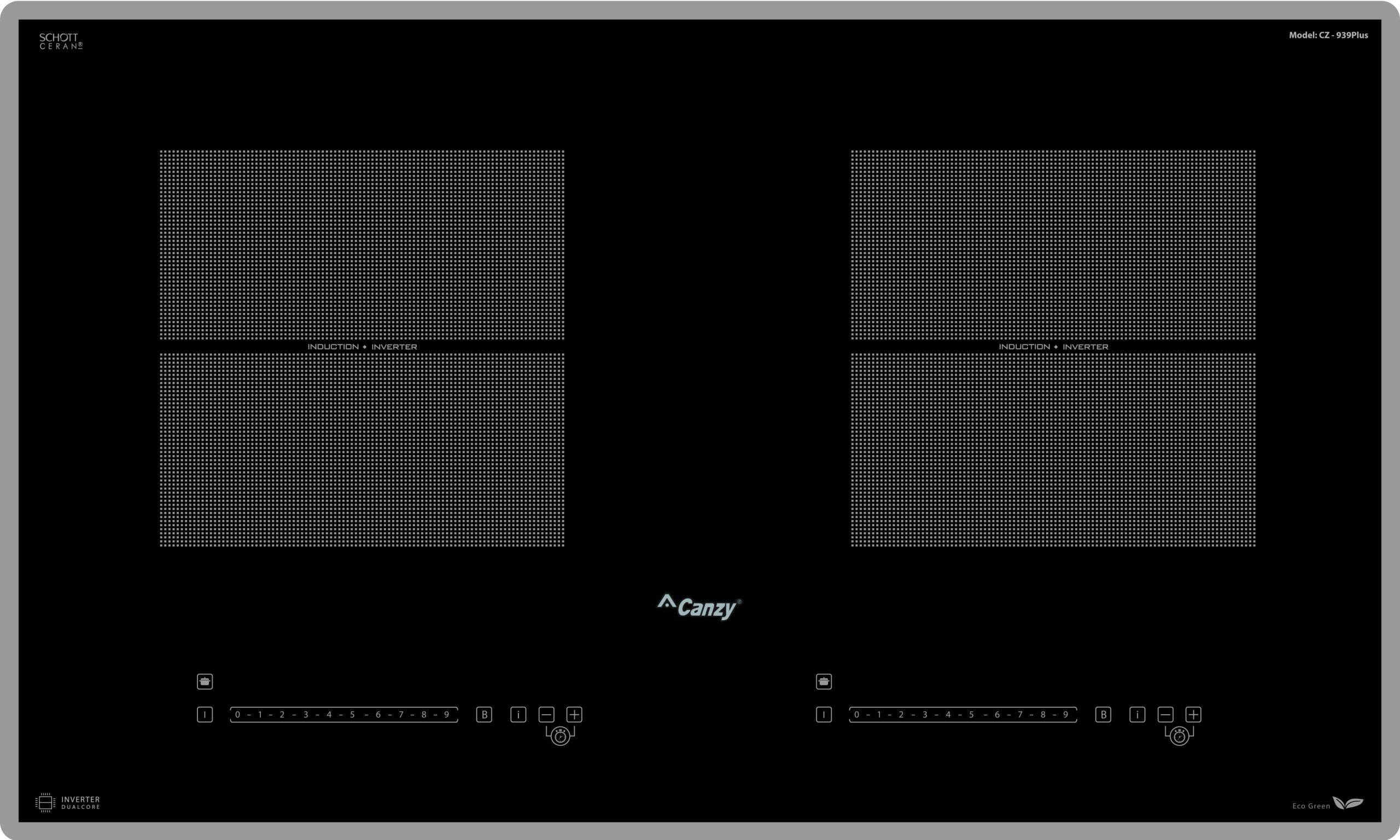 Bếp Từ Canzy Cz 939Plus