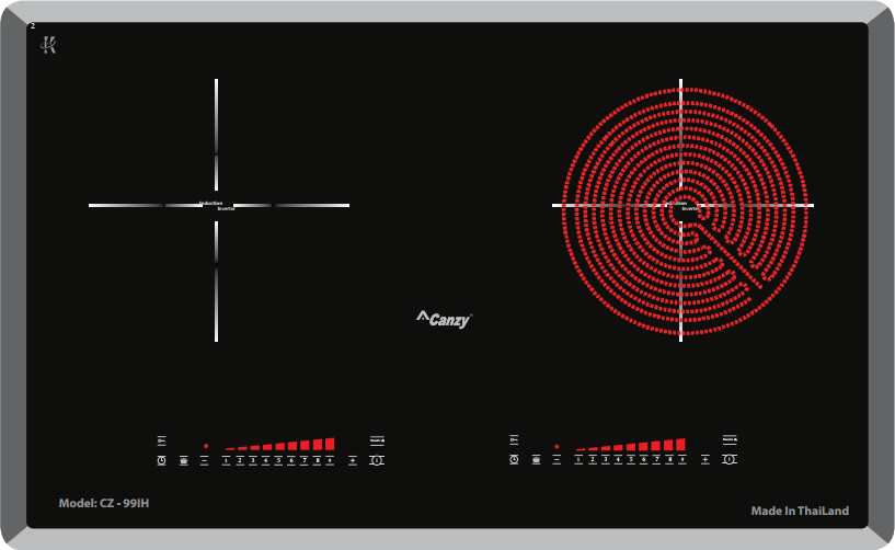 Bếp Điện Từ Canzy CZ-99IH
