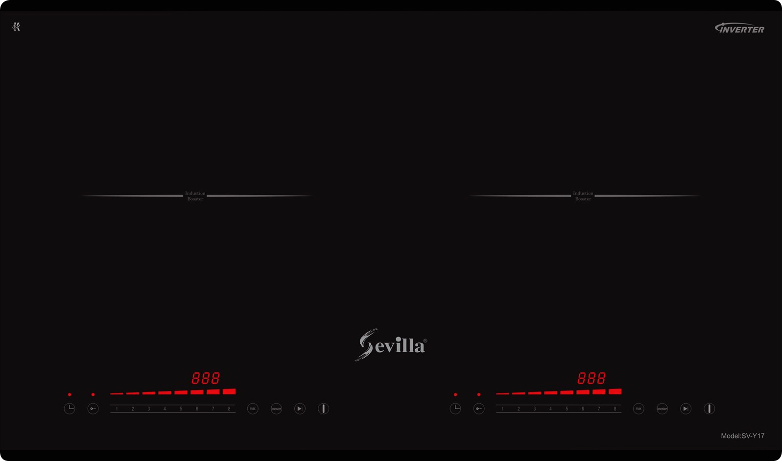 BẾP TỪ SEVILLA SV-Y17