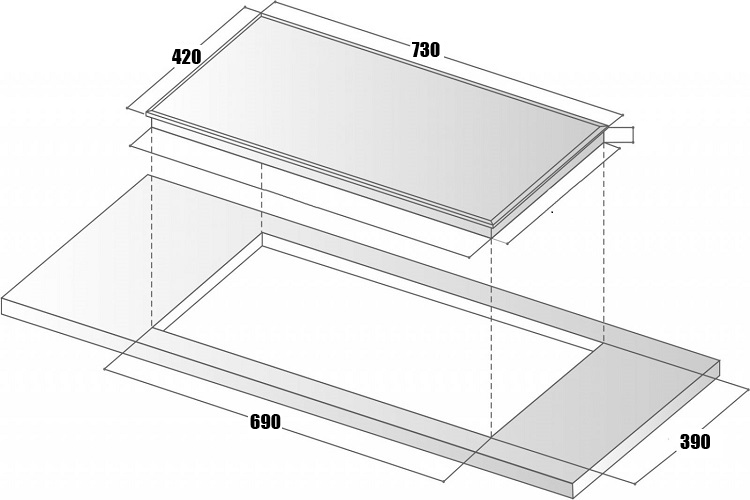 Bếp Từ Lorca TA-1006C Plus