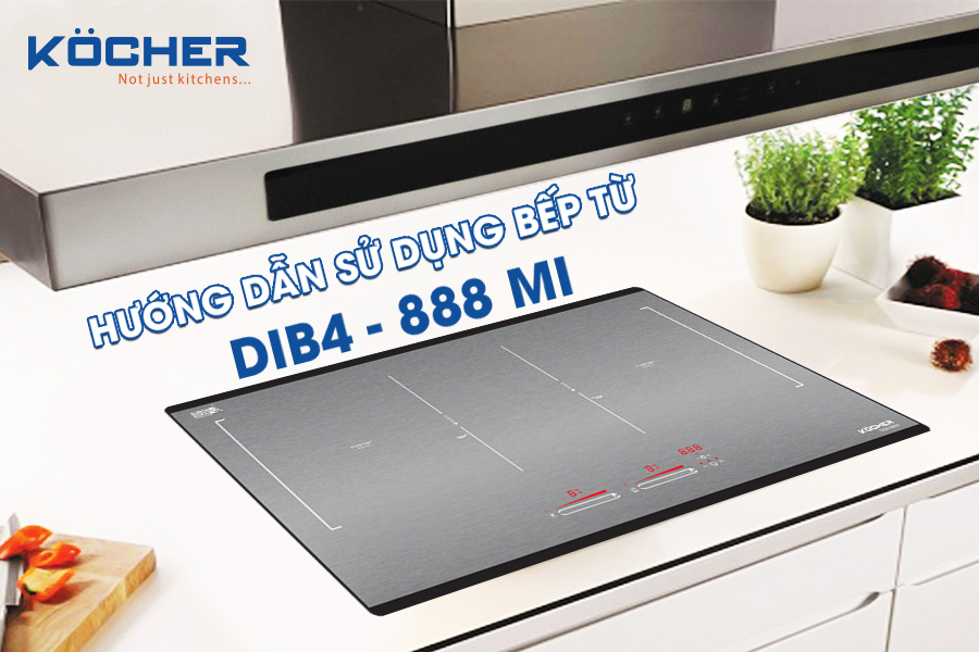 BẾP TỪ KOCHER DIB4-888MI