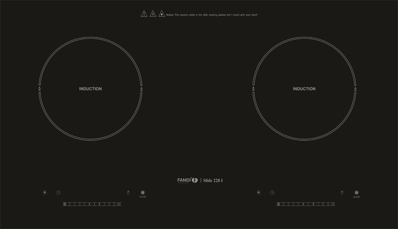 Bếp Từ Fandi FD Slide 228I