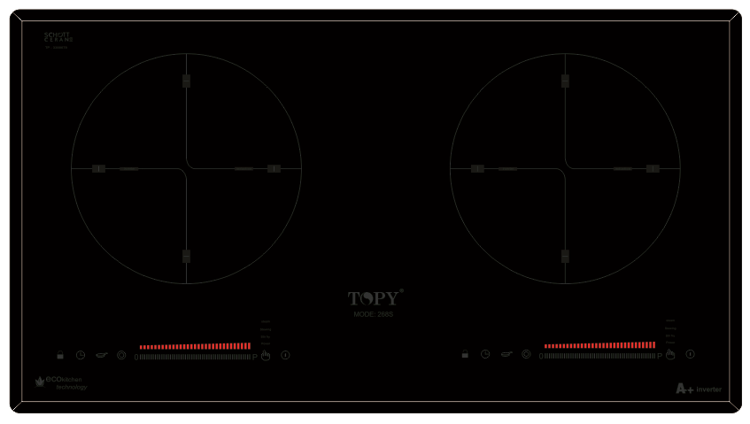 Bếp Từ Topy TP-268s