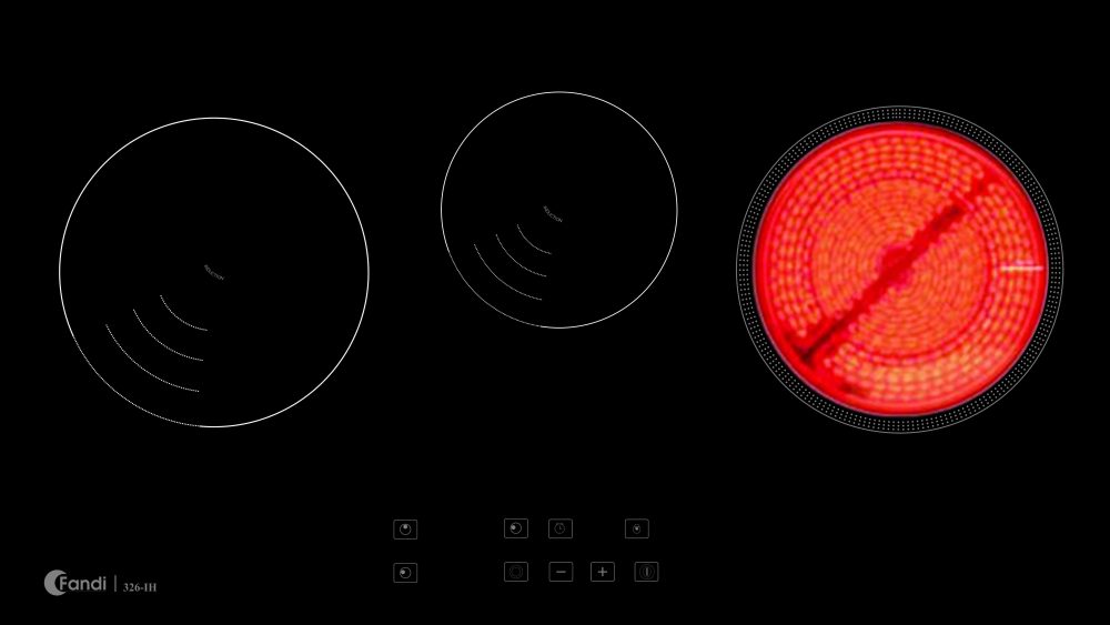 Bếp Điện Từ Fandi FD-326IH