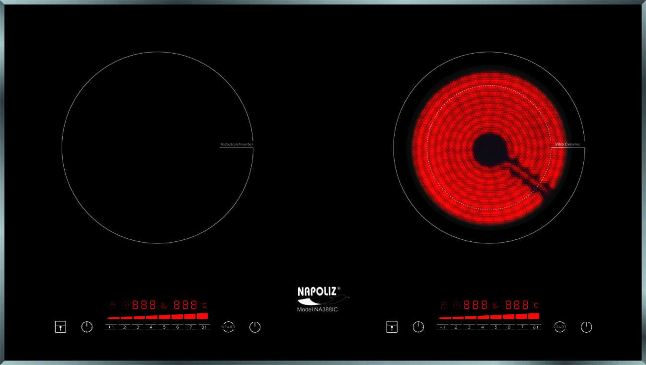 Bếp Điện Từ Napoliz NA388IC