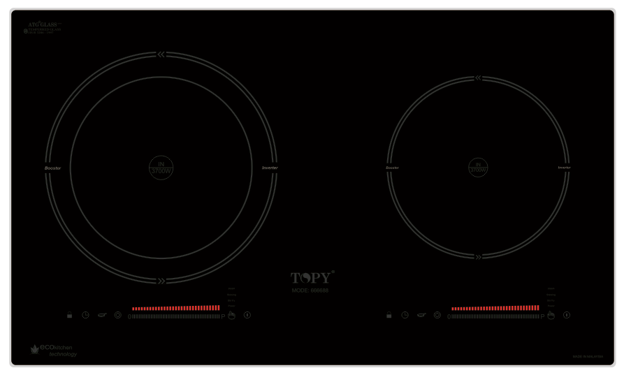 Bếp Từ Topy TP-666688