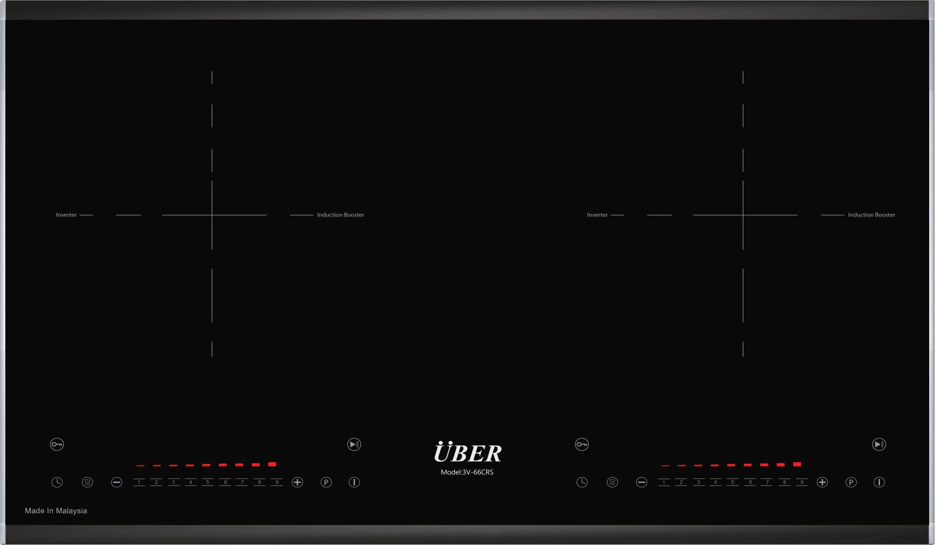 Bếp Từ UBER 3V-66CRS