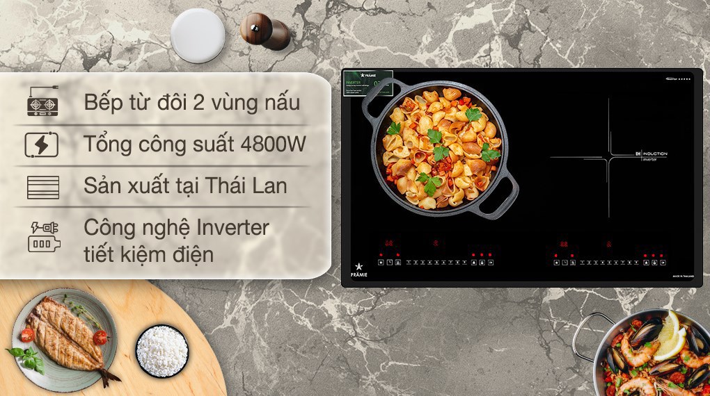 BẾP TỪ PRAMIE PRTH-A2