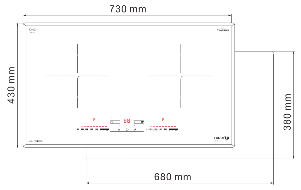 BẾP TỪ FANDI FD-PID939G