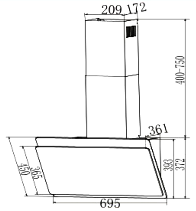 Bếp Điện Từ Grob G2I-7345