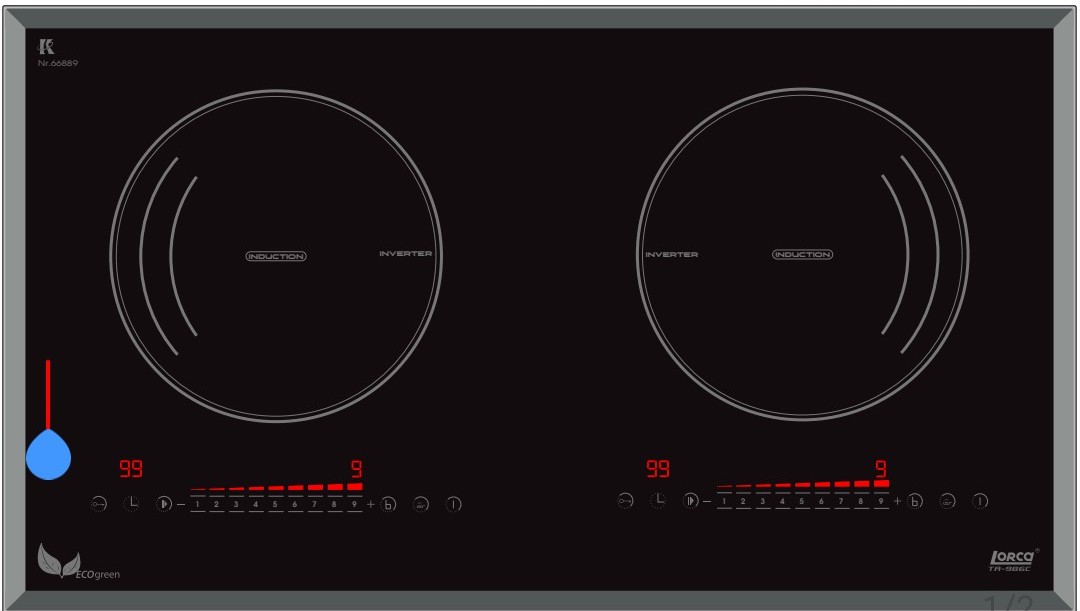 Bếp Từ Lorca TA-882C (Mode Năm 2024)