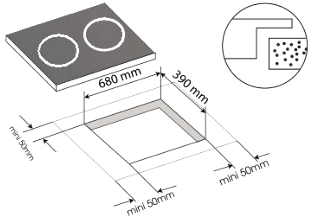 Bếp từ Gorb SHG2-7343.1