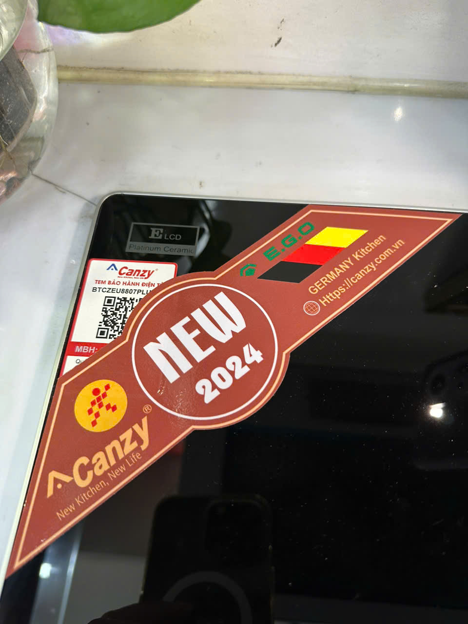 Bếp từ Canzy CZ - EU8807Pro ( New 2025 )