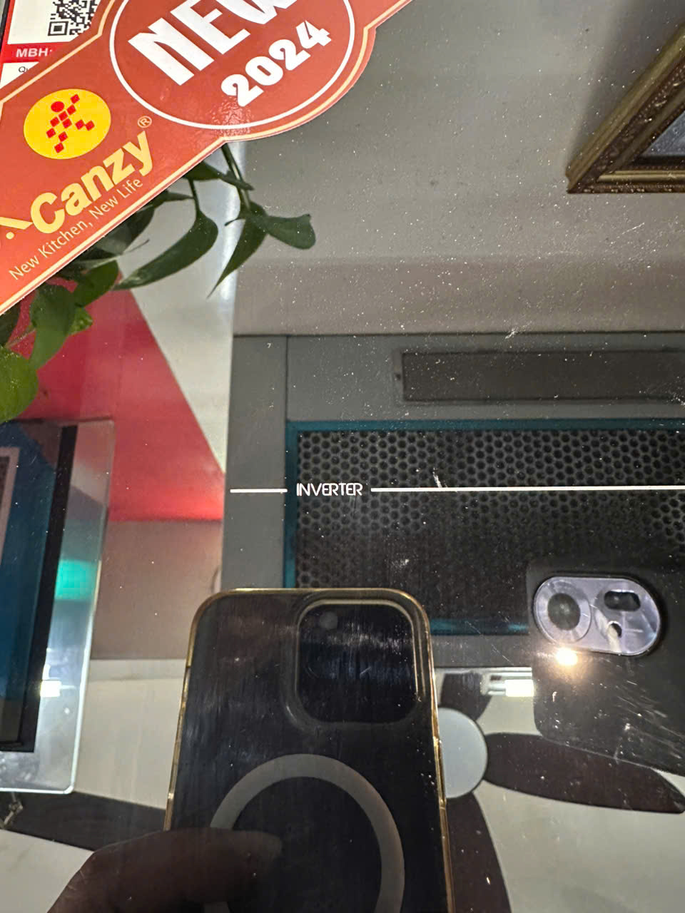 Bếp từ Canzy CZ - EU8807Pro ( New 2025 )