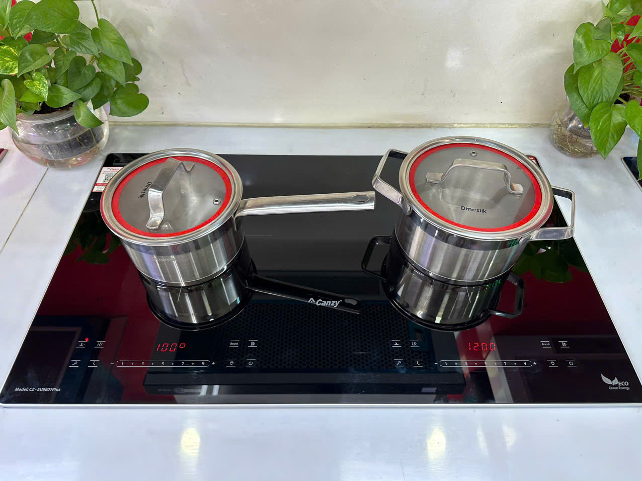 Bếp từ Canzy CZ - EU8807Pro ( New 2025 )