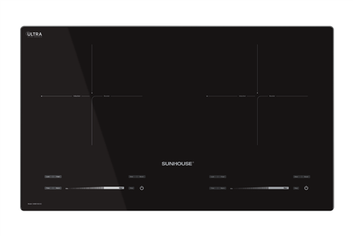 BẾP ĐÔI ĐIỆN TỪ SUNHOUSE SHB81032-EC