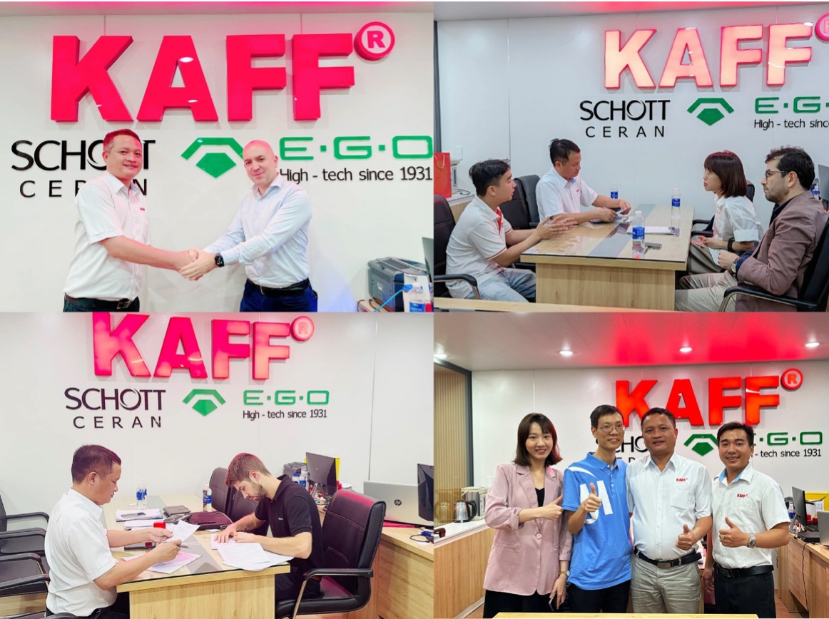 Bếp từ KAFF KF - FL887 New Plus ( New 2025)