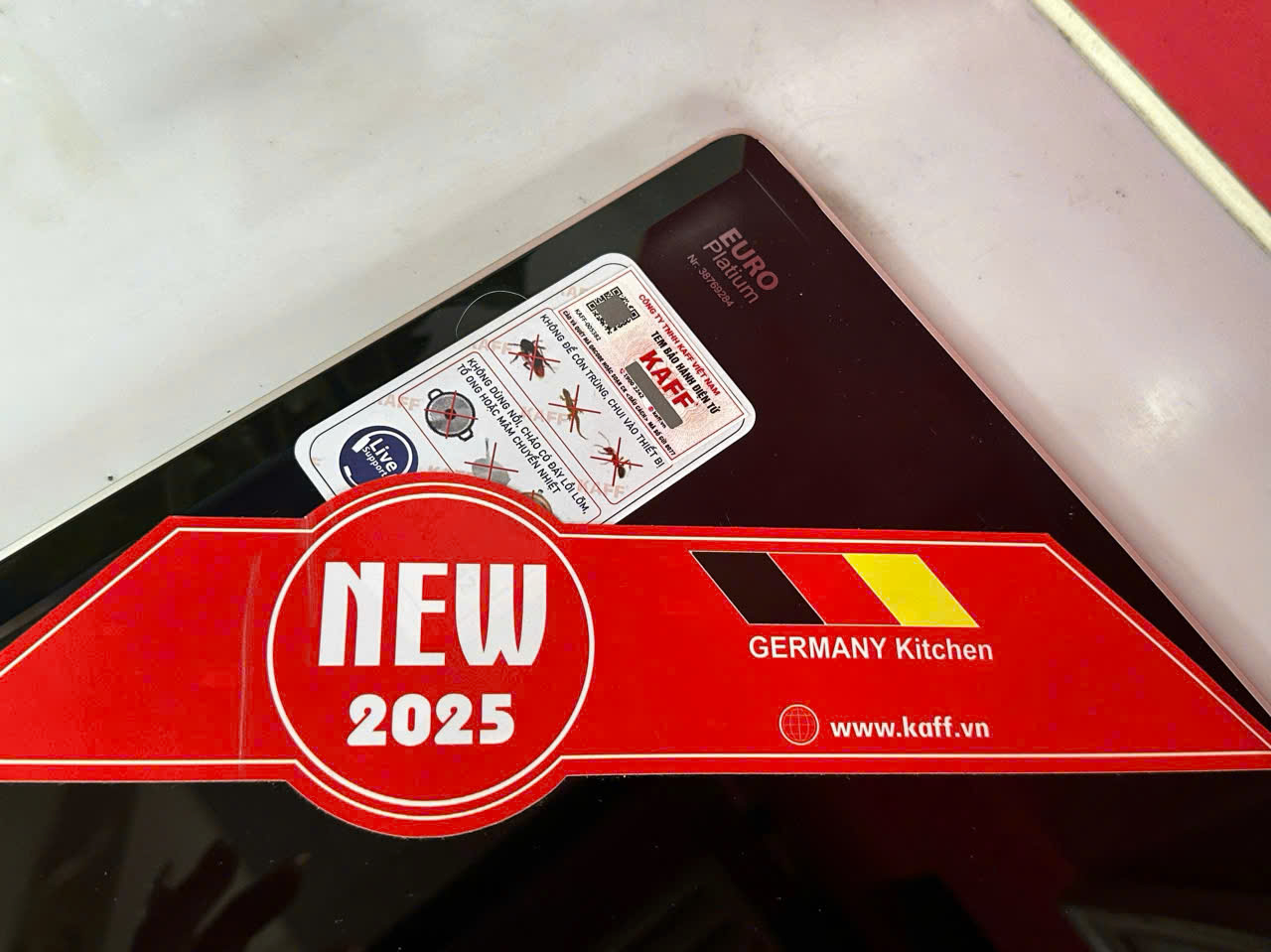 Bếp từ KAFF KF - FL887 New Plus ( New 2025)