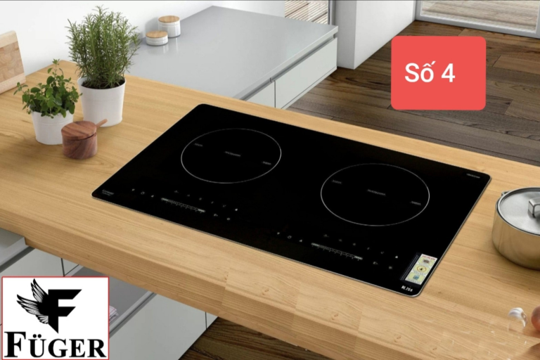 Bếp Từ Đôi Fuger FG-904TB