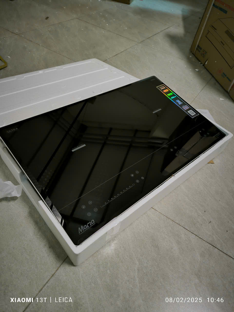 BẾP ĐÔI ĐIỆN TỪ SUNHOUSE MAMA MMB5-X9Pro