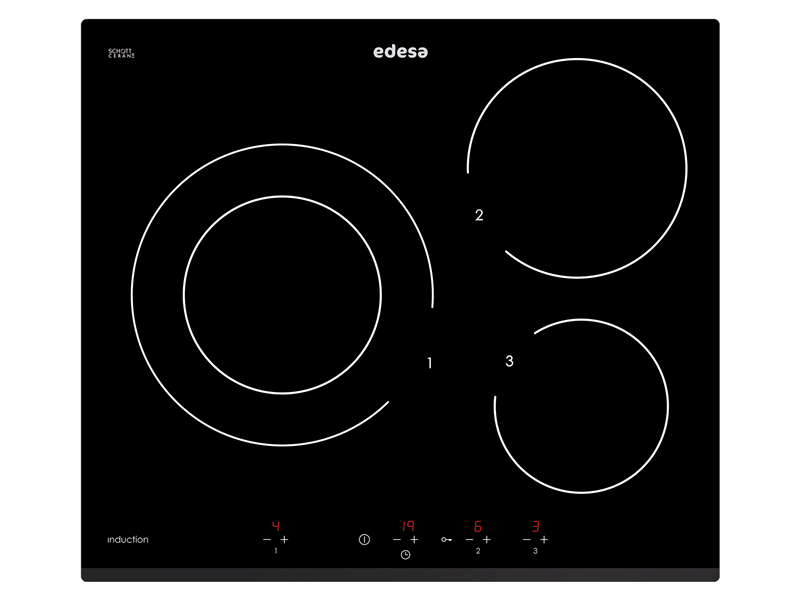 Bếp cảm ứng từ EIT-6328 B