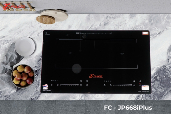 Bếp từ đôi Fulco FC-JP668i PLUS