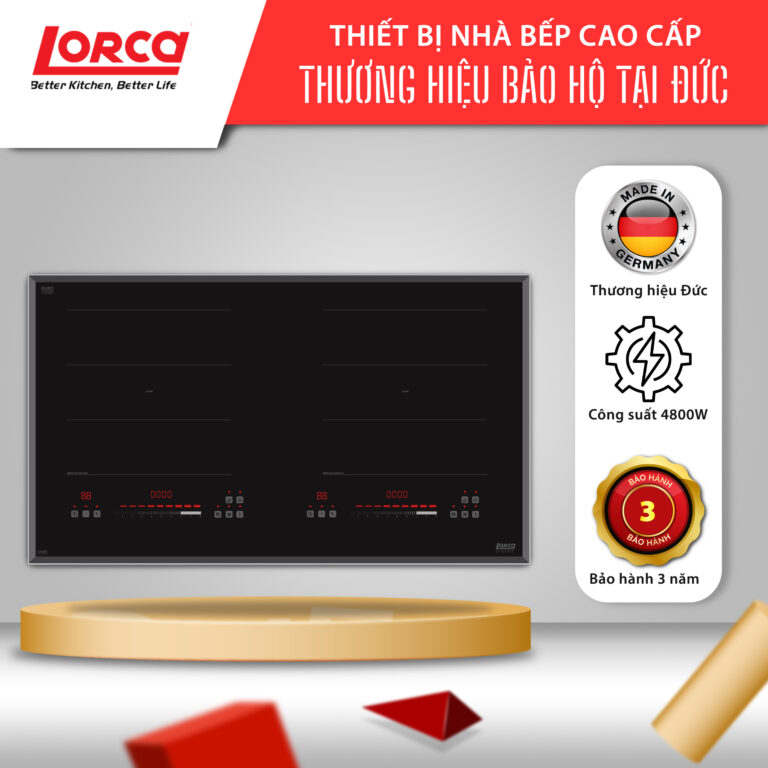 BẾP TỪ ĐÔI LORCA LCI 816 PLUS