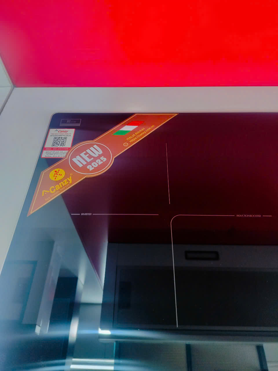 Bếp từ Canzy CZ - EU8807Pro ( New 2025 )