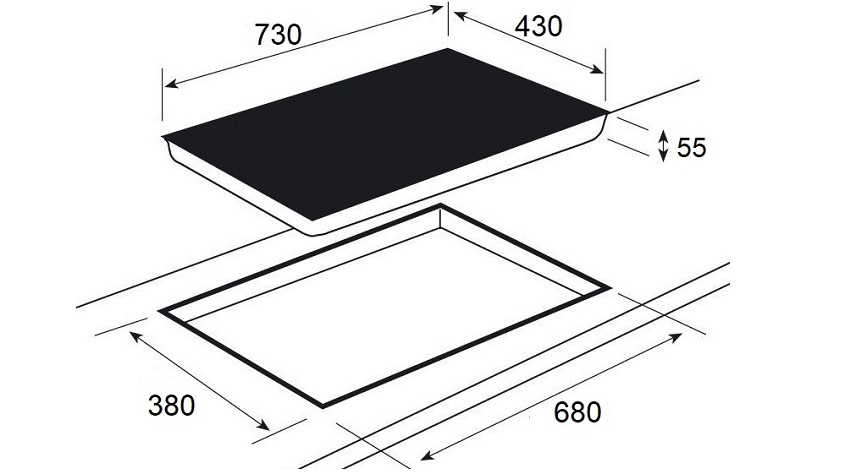 Bếp từ Feuer F88S X