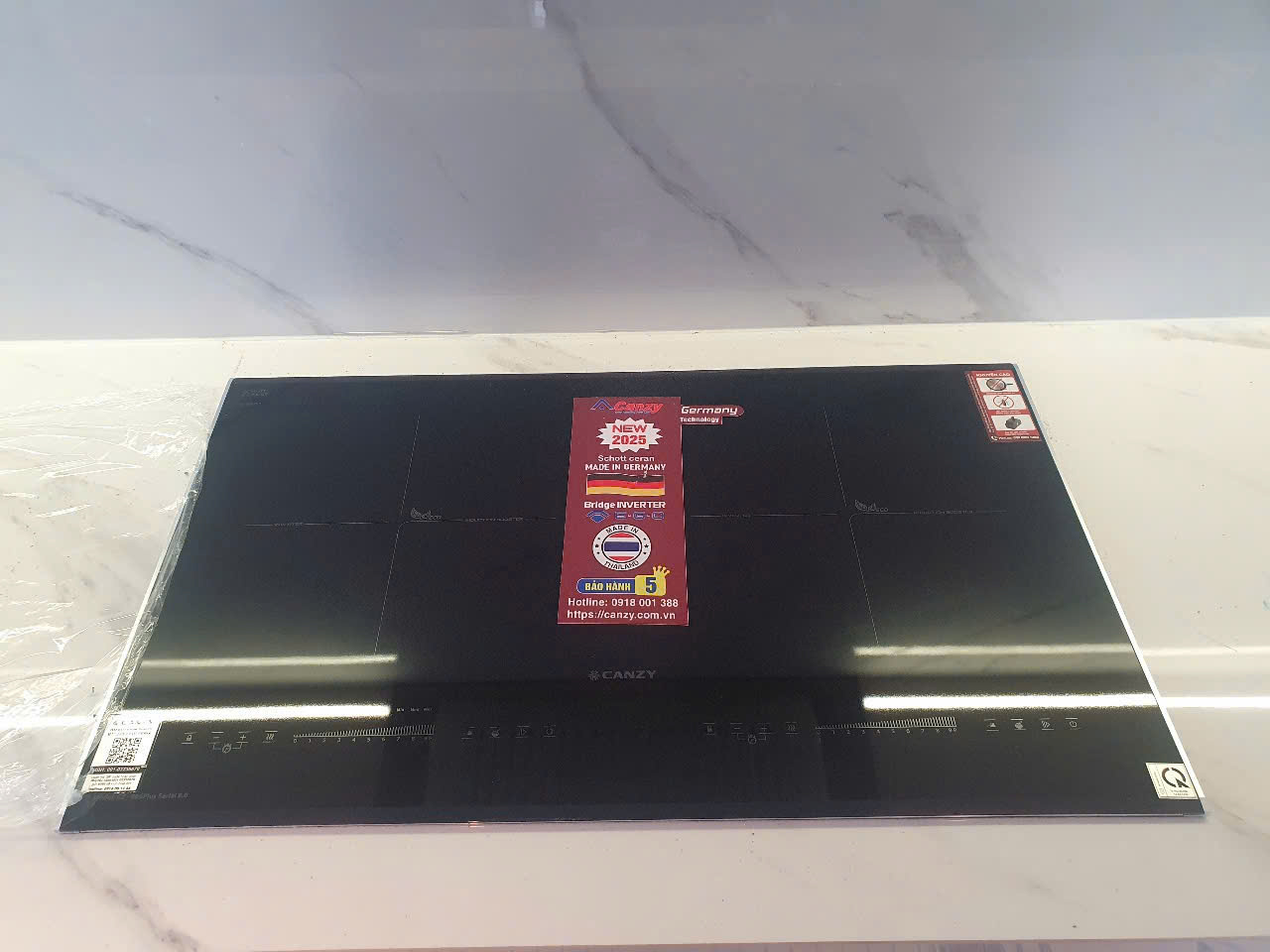 Bếp Từ Canzy CZ-985Plus Serial 8.0. ( NEW 2025)