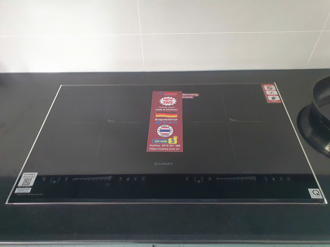 Bếp Từ Canzy CZ-985Plus Serial 8.0. ( NEW 2025)