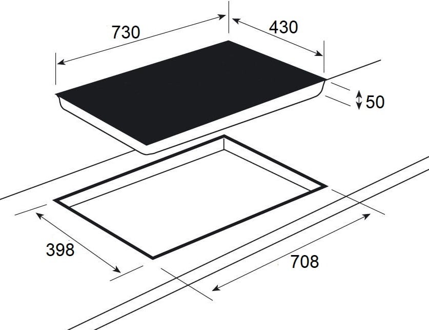 Bếp từ Feuer F68S