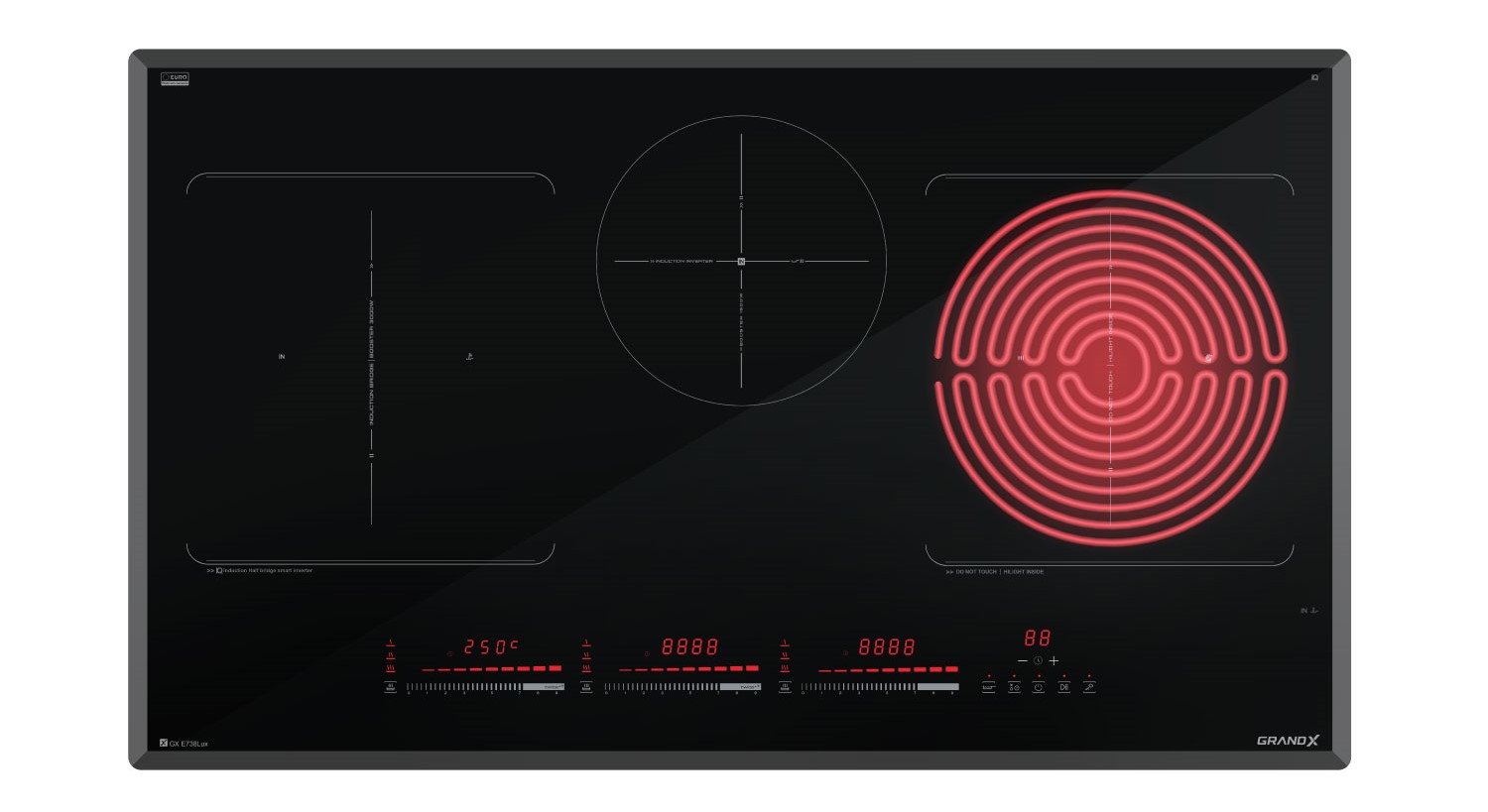 Bếp điện từ GrandX GX E738Lux