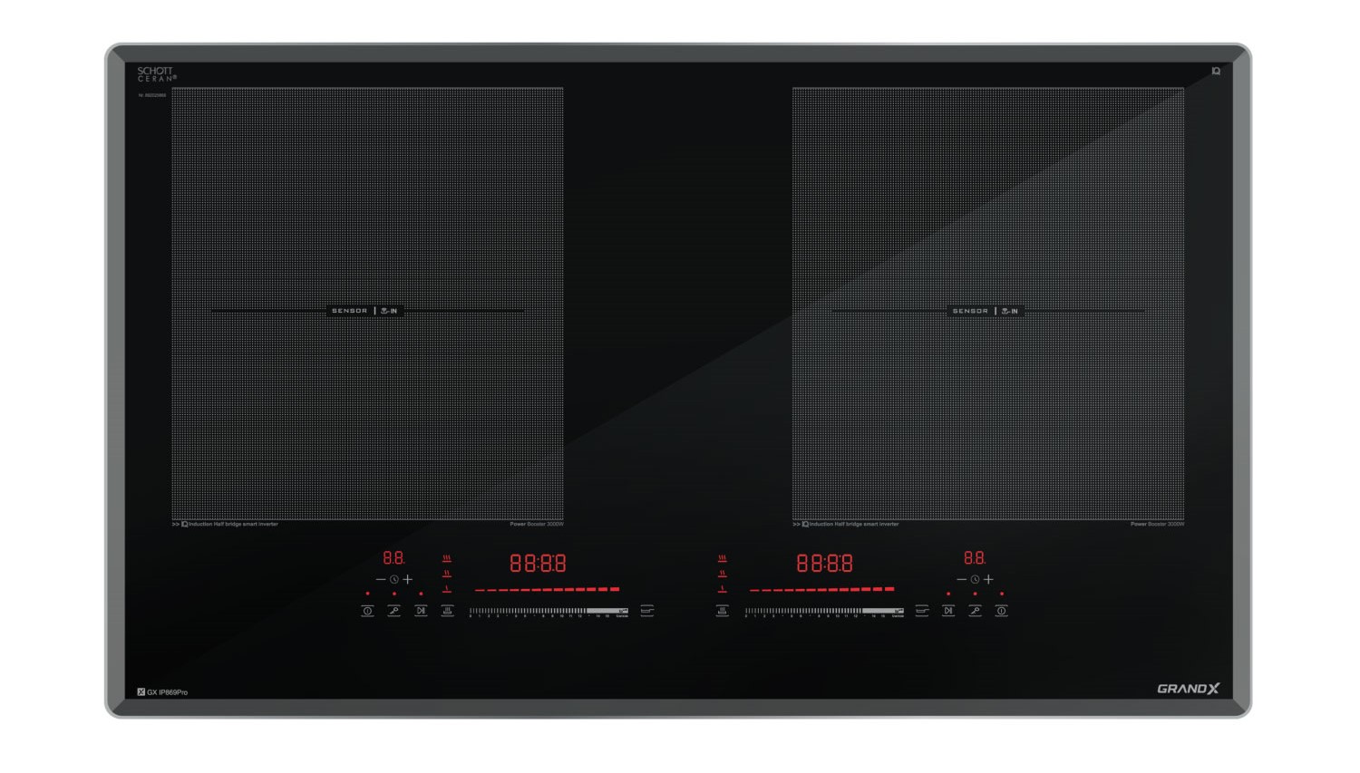 Bếp từ GrandX GX IP869Pro