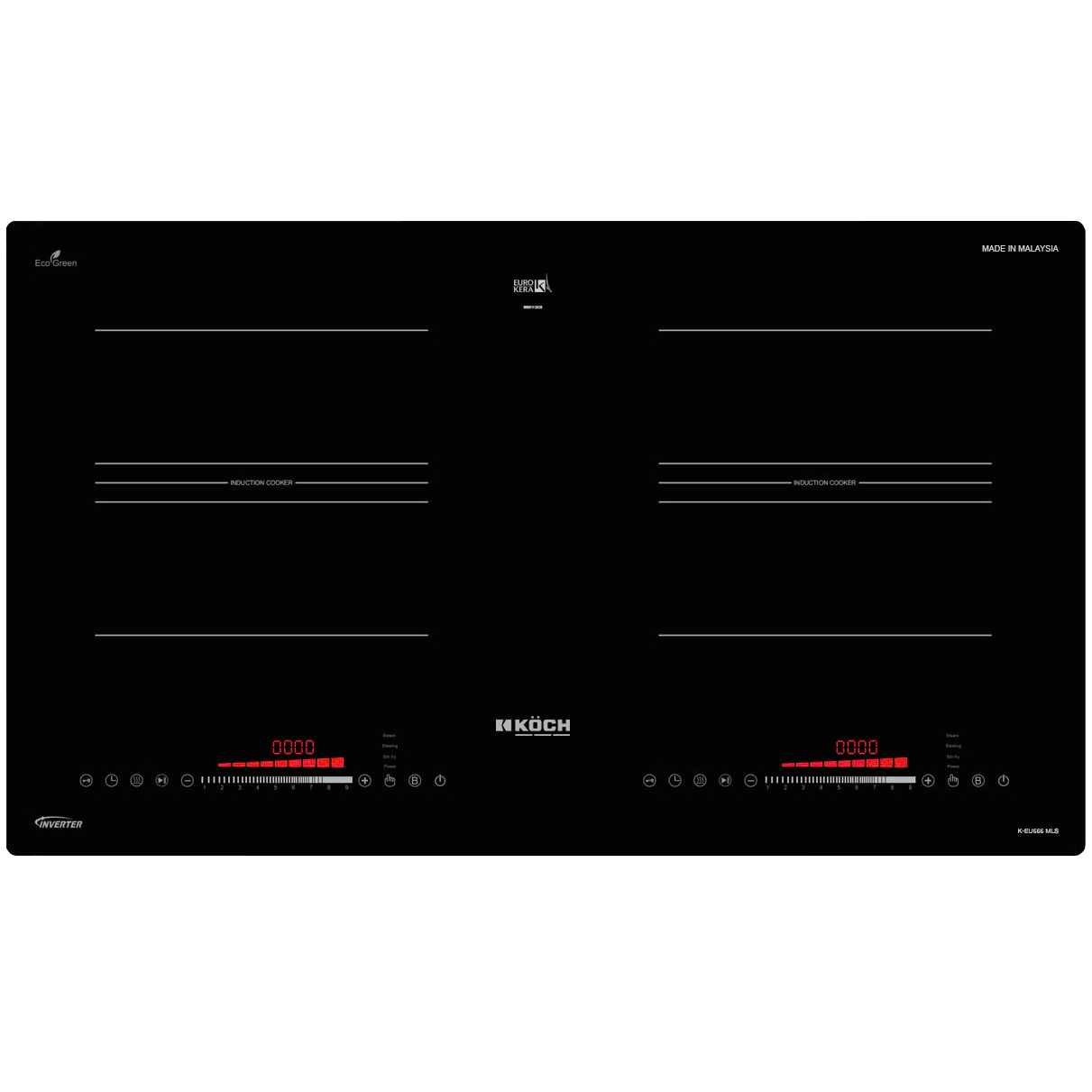 Bếp từ Koch K-EU666 MLS
