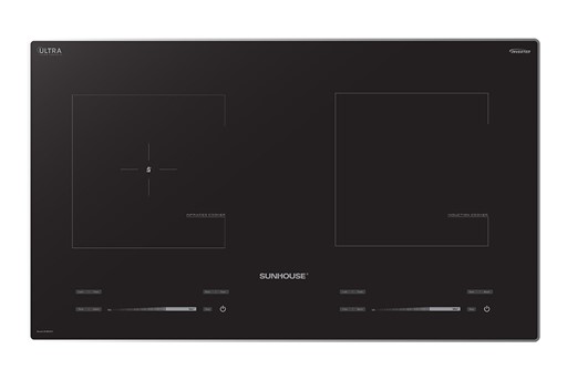 BẾP ĐÔI ĐIỆN TỪ HỒNG NGOẠI SUNHOUSE SHB82311